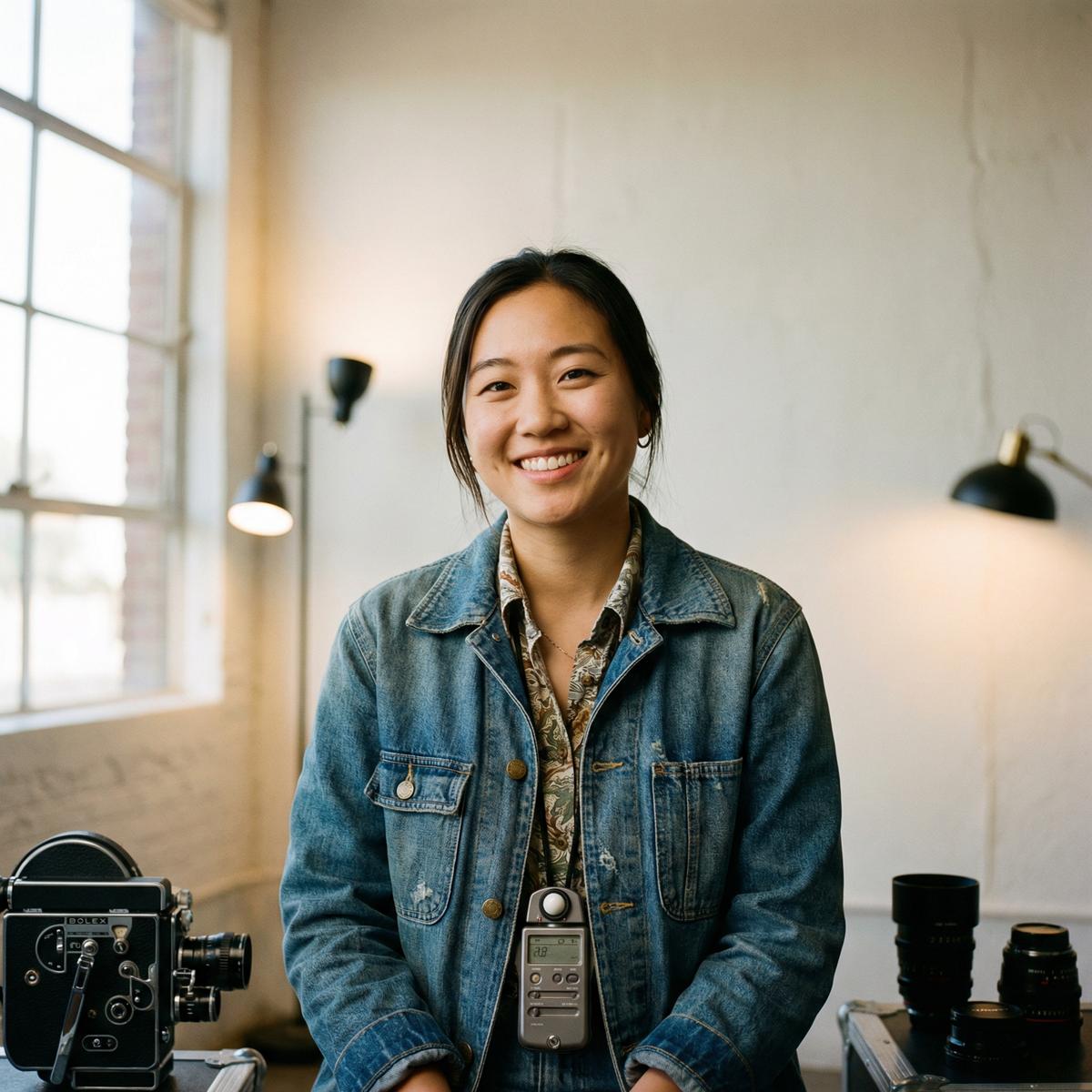 动漫摄影师林小雨