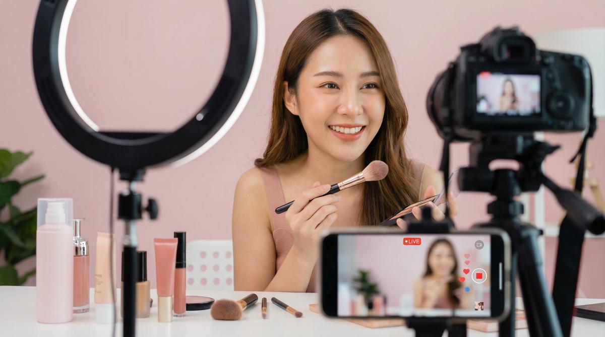 动漫美妆视频教程