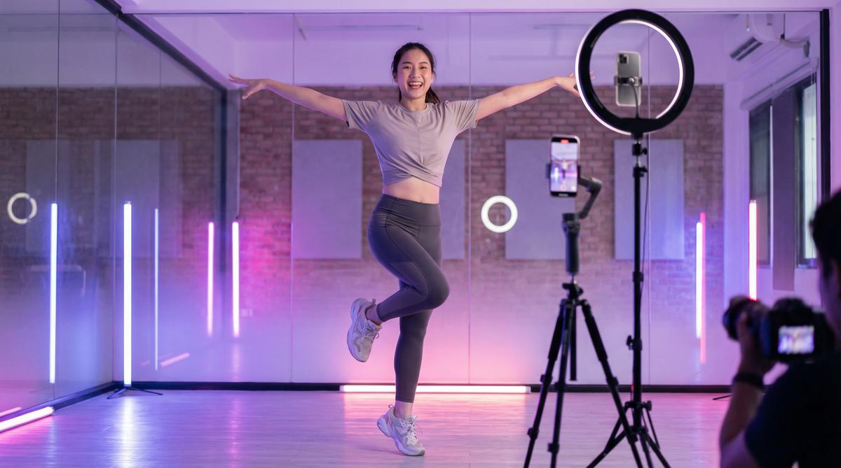 动漫舞蹈视频挑战