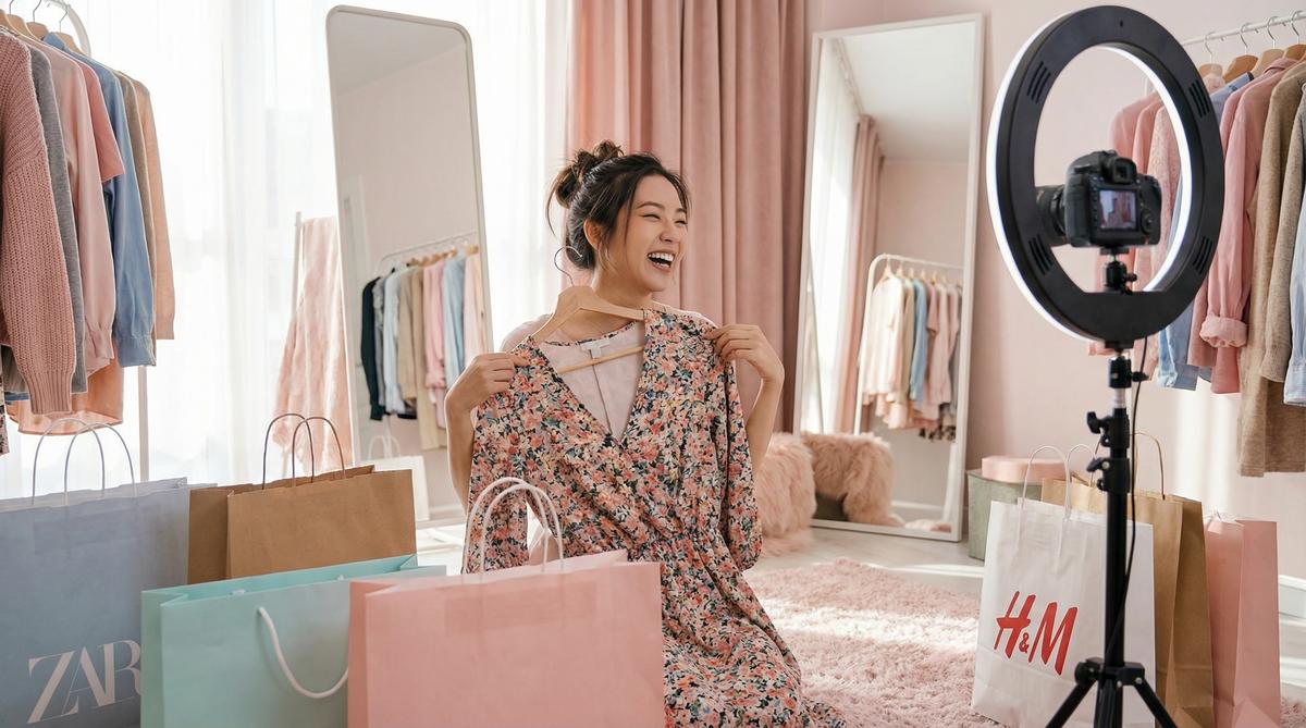 动漫穿搭视频分享